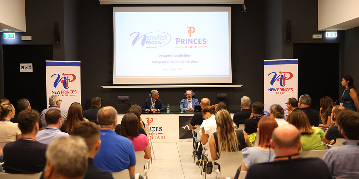 Princes Industrie Alimentari è stata inglobata nel gruppo Newlat Food